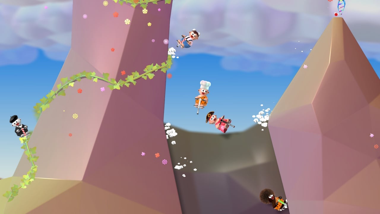 Pogostuck：与你的朋友一起愤怒[Pogostuck: Rage With Your Friends] 游戏截图10