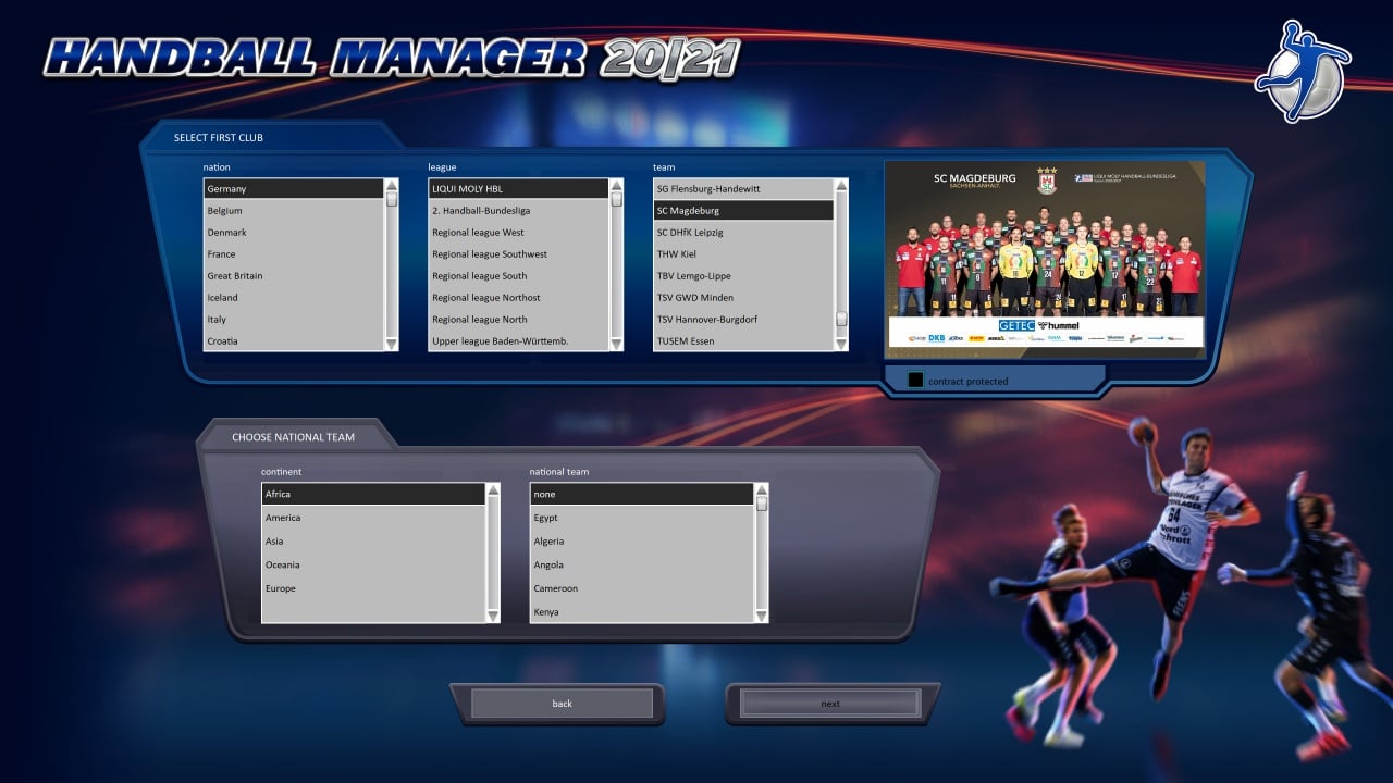 手球经理 2021[Handball Manager 2021] 游戏截图6