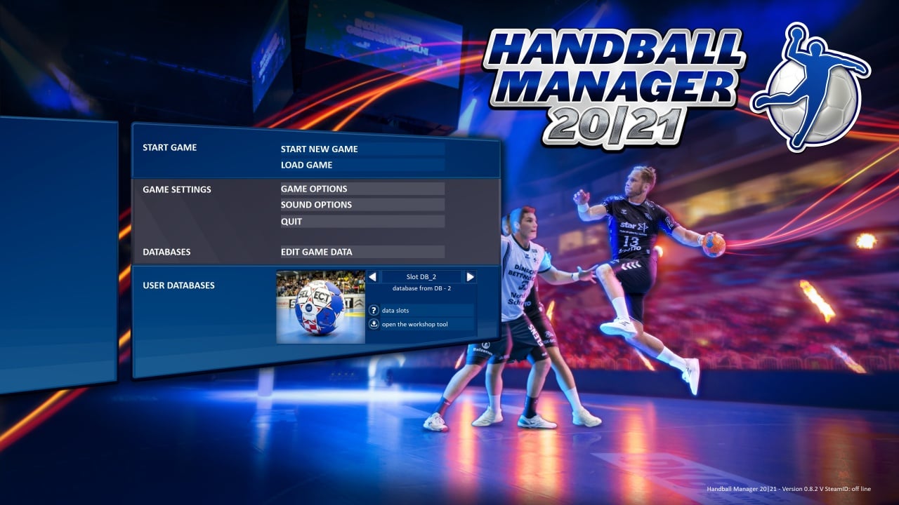 手球经理 2021[Handball Manager 2021] 游戏截图3