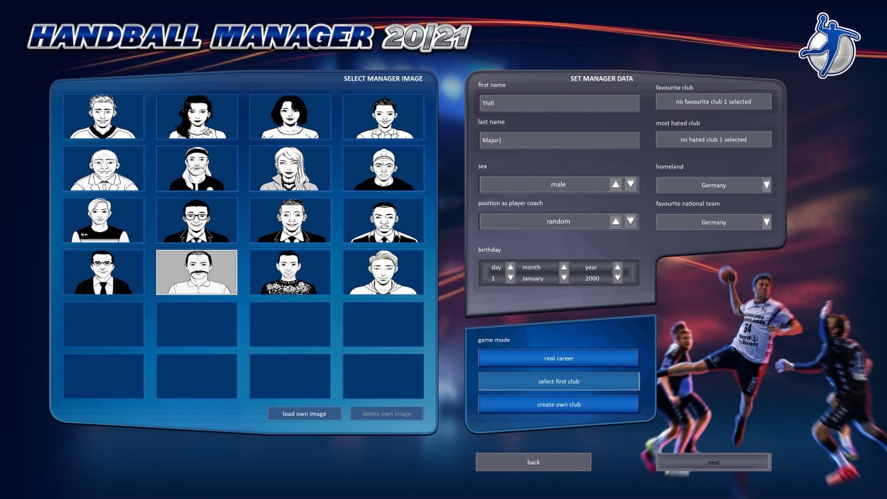 手球经理 2021[Handball Manager 2021] 游戏截图9