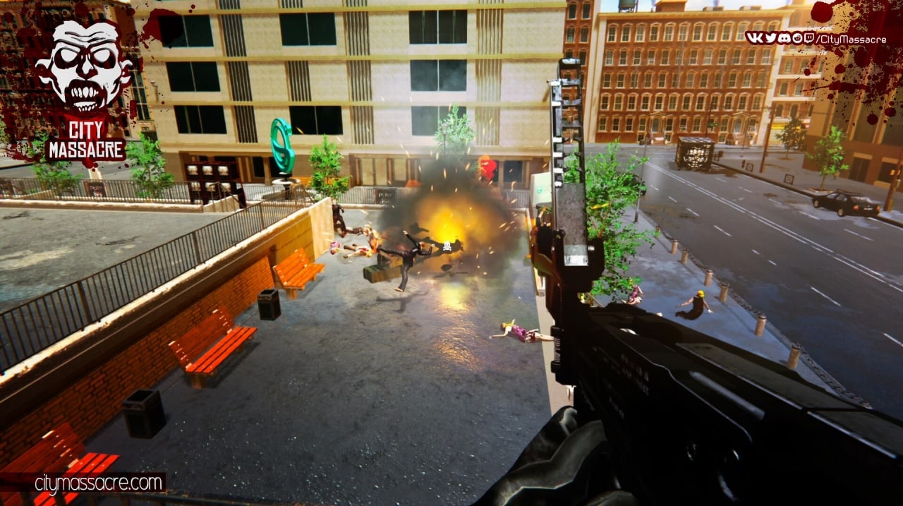 城市大屠杀[City Massacre] 游戏截图7
