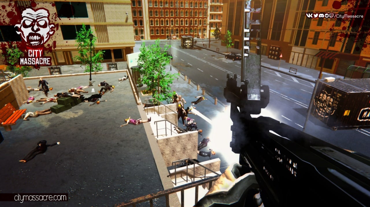 城市大屠杀[City Massacre] 游戏截图4