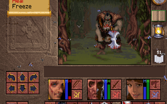 传说之地：混沌王座[Lands of Lore: The Throne Of Chaos] 游戏截图3