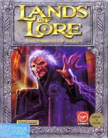 传说之地：混沌王座[Lands of Lore: The Throne Of Chaos] 游戏封面