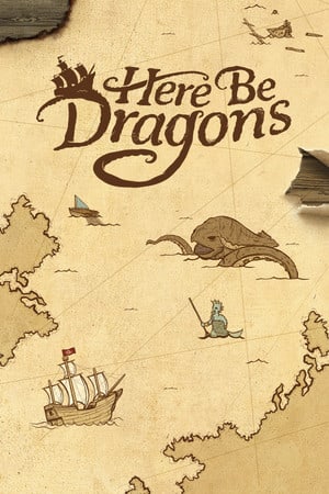 这里有龙[Here Be Dragons] 游戏封面