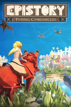 Epistory - 打字编年史[Epistory - Typing Chronicles] 游戏封面