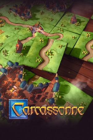 卡尔卡松 - 瓷砖和战术[Carcassonne - Tiles and Tactics] 游戏封面