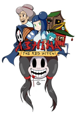 阿史娜：红女巫[Ashina: The Red Witch] 游戏封面