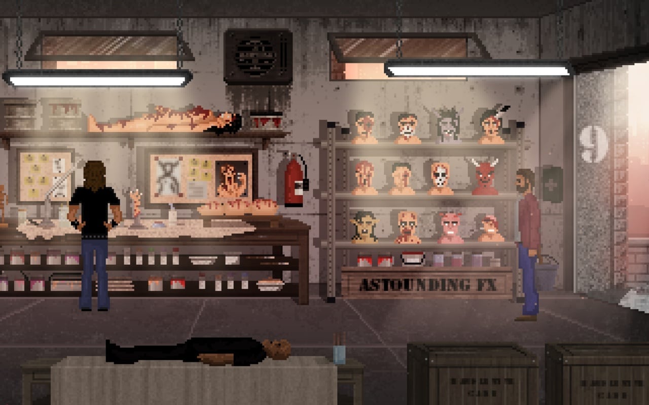 噩梦框架[Nightmare Frames] 游戏截图7