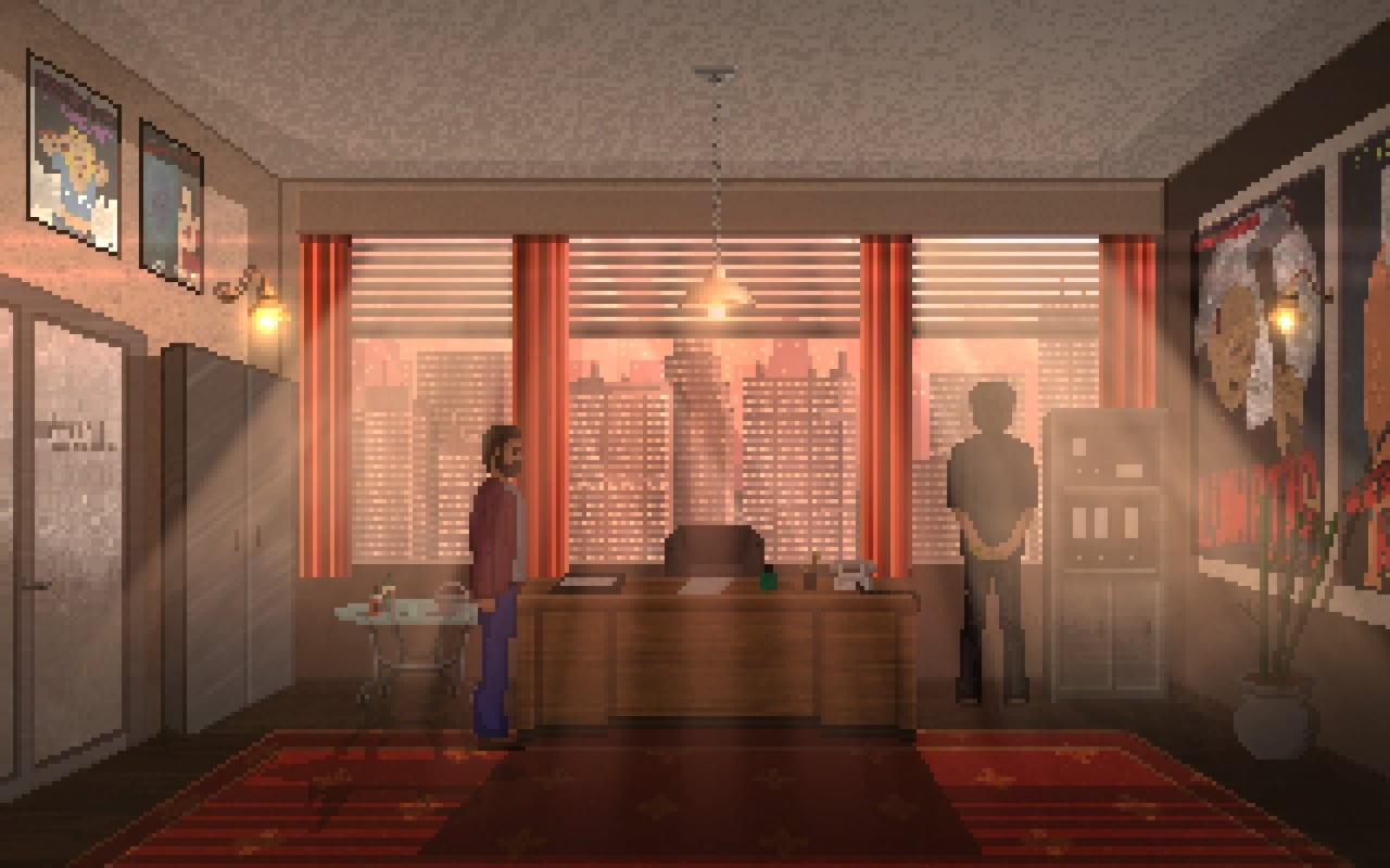 噩梦框架[Nightmare Frames] 游戏截图2