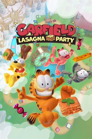 加菲猫烤宽面条派对[Garfield Lasagna Party] 游戏封面