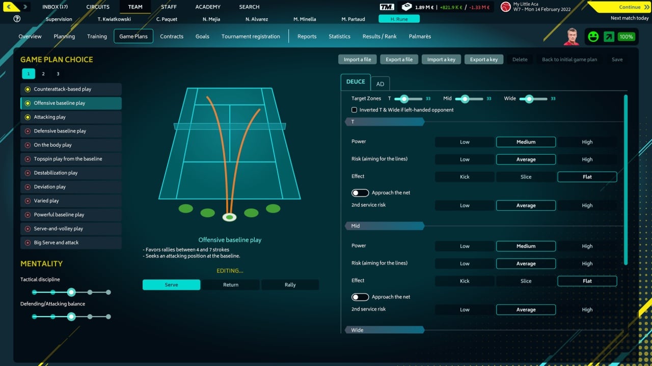 网球经理 2022[Tennis Manager 2022] 游戏截图8