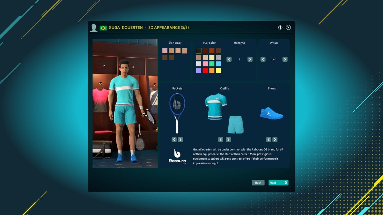 网球经理 2022[Tennis Manager 2022] 游戏截图5