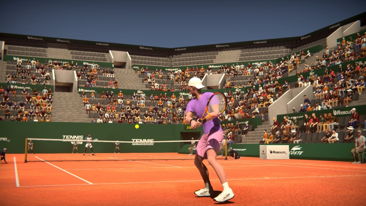 网球经理 2022[Tennis Manager 2022] 游戏截图4