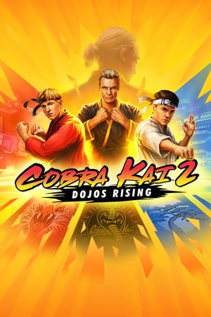 Cobra Kai 2：道场崛起[Cobra Kai 2: Dojos Rising] 游戏封面