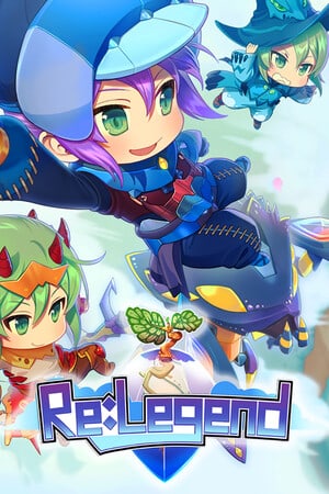 回复：传奇[Re:Legend] 游戏封面