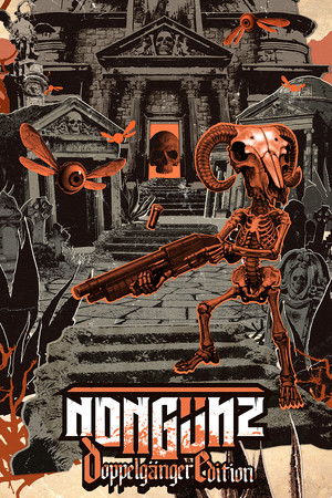 Nongunz：分身版[Nongunz: Doppelganger Edition] 游戏封面