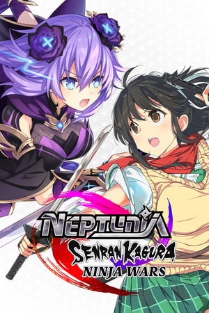 Neptunia x 闪乱神乐：忍者大战[Neptunia x SENRAN KAGURA: Ninja Wars] 游戏封面