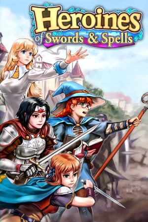 剑与魔法的女主角[Heroines of Swords and Spells] 游戏封面