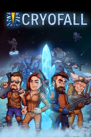 冷冻瀑布[CryoFall] 游戏封面