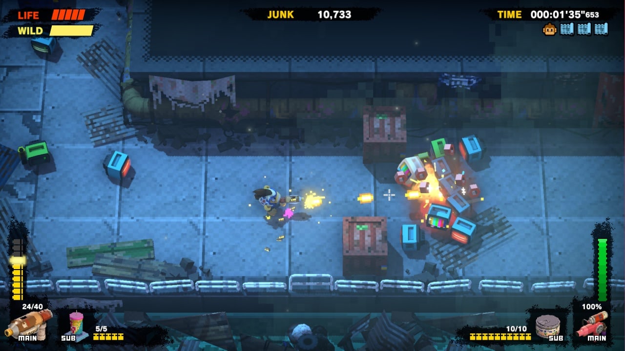 猴子桶[Monkey Barrels] 游戏截图7