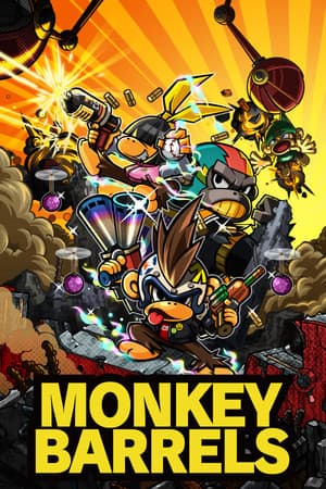 猴子桶[Monkey Barrels] 游戏封面