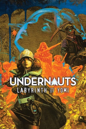 地下人：尤米的迷宫[Undernauts: Labyrinth of Yomi] 游戏封面