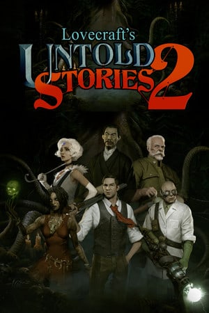 洛夫克拉夫特不为人知的故事2[Lovecraft's Untold Stories 2] 游戏封面