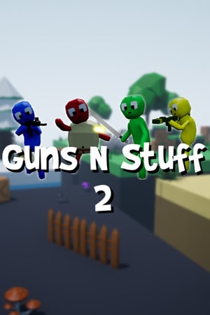 枪炮2[Guns N Stuff 2] 游戏封面