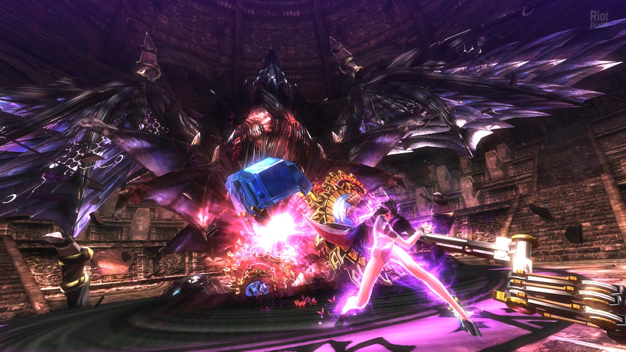 猎天使魔女2[Bayonetta 2] 游戏截图7