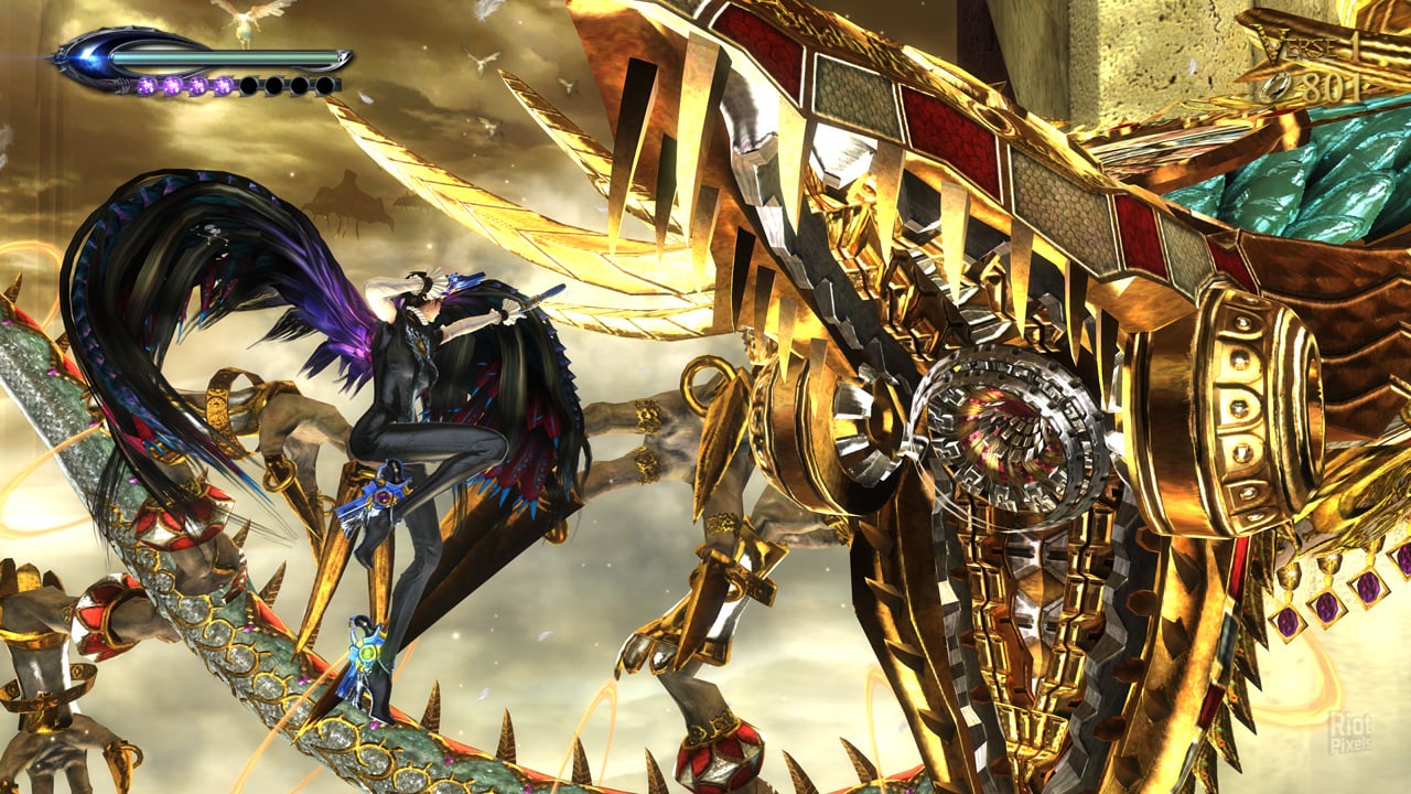 猎天使魔女2[Bayonetta 2] 游戏截图6