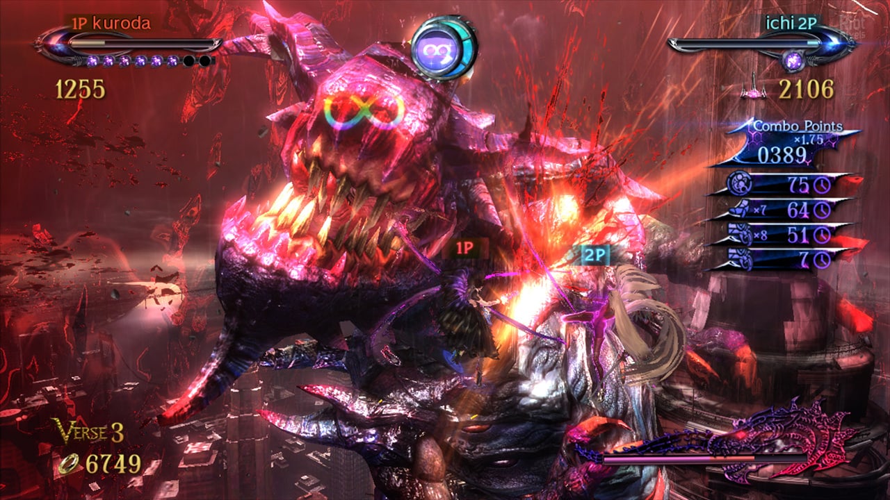 猎天使魔女2[Bayonetta 2] 游戏截图5
