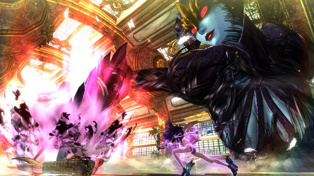 猎天使魔女2[Bayonetta 2] 游戏截图4