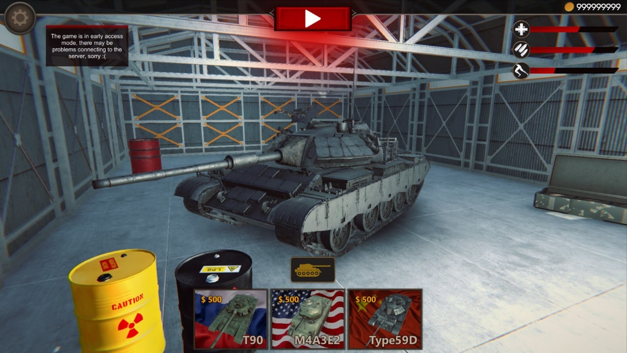 给坦克[dot TANKI] 游戏截图2