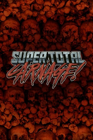 超级大屠杀！[SuperTotalCarnage!] 游戏封面