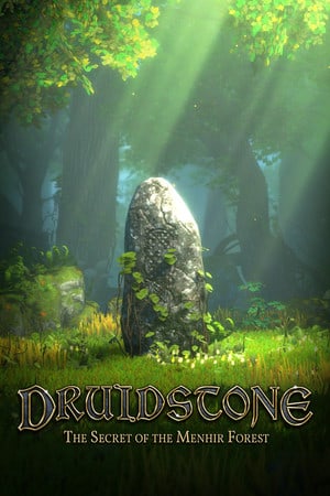 德鲁伊石：石碑森林的秘密[Druidstone: The Secret of the Menhir Forest] 游戏封面