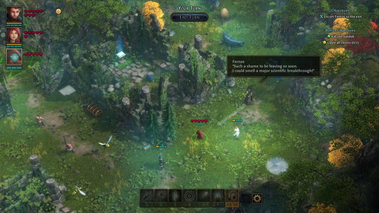 德鲁伊石：石碑森林的秘密[Druidstone: The Secret of the Menhir Forest] 游戏截图6