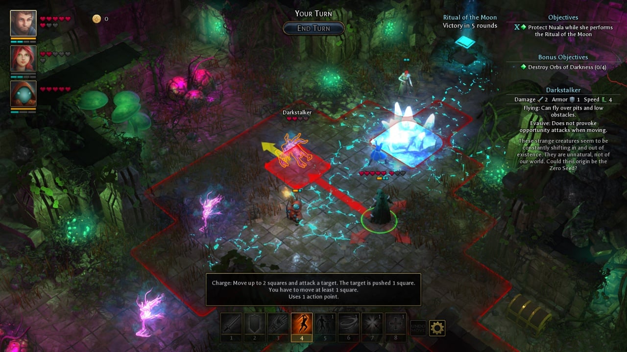 德鲁伊石：石碑森林的秘密[Druidstone: The Secret of the Menhir Forest] 游戏截图4
