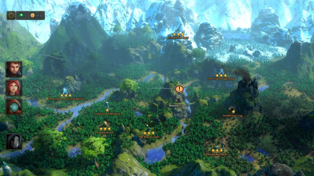 德鲁伊石：石碑森林的秘密[Druidstone: The Secret of the Menhir Forest] 游戏截图7
