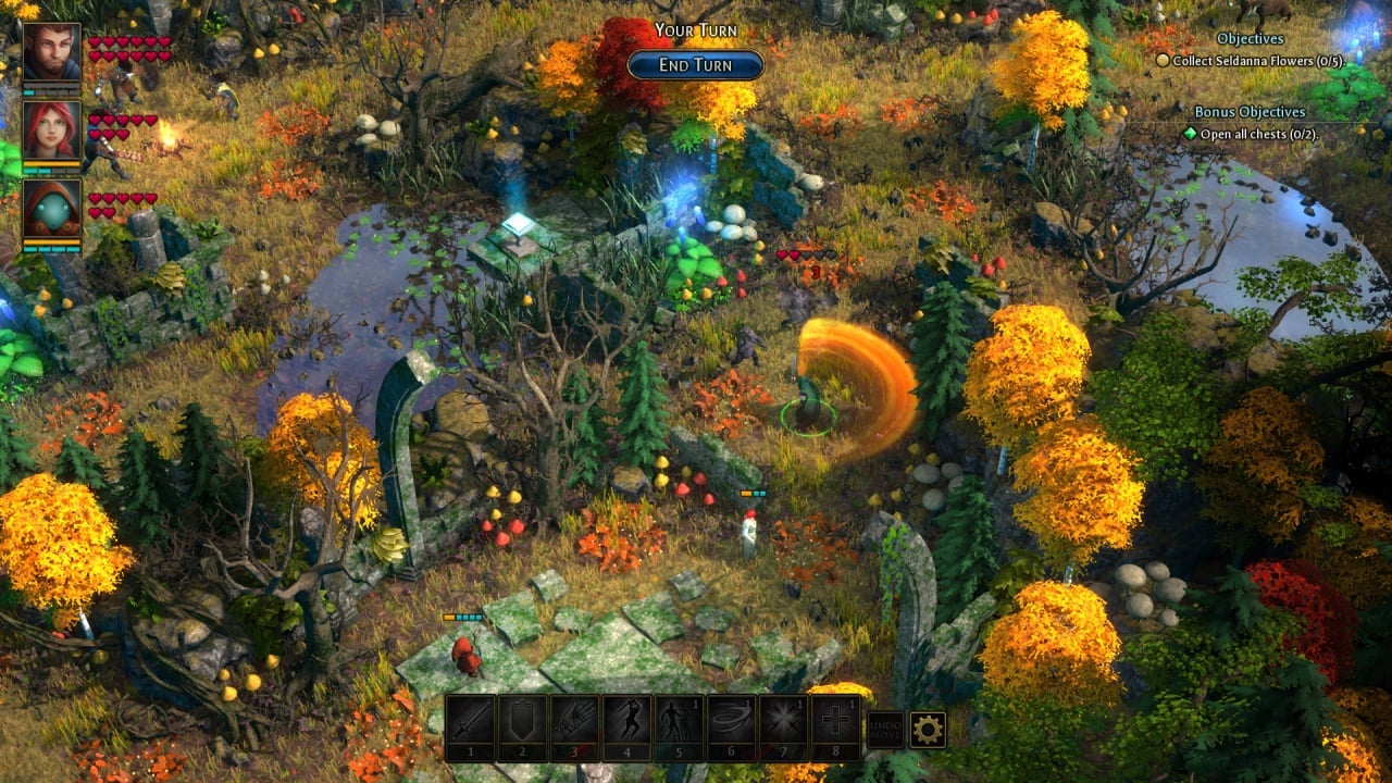 德鲁伊石：石碑森林的秘密[Druidstone: The Secret of the Menhir Forest] 游戏截图9