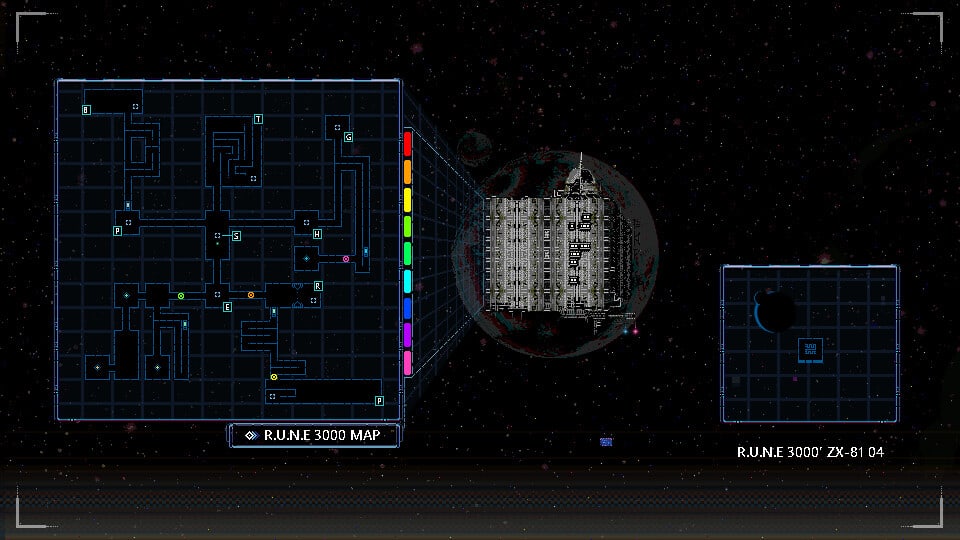 土星探索：R.U.N.E. 3000[Saturn Quest: R. U. N. E. 3000] 游戏截图3