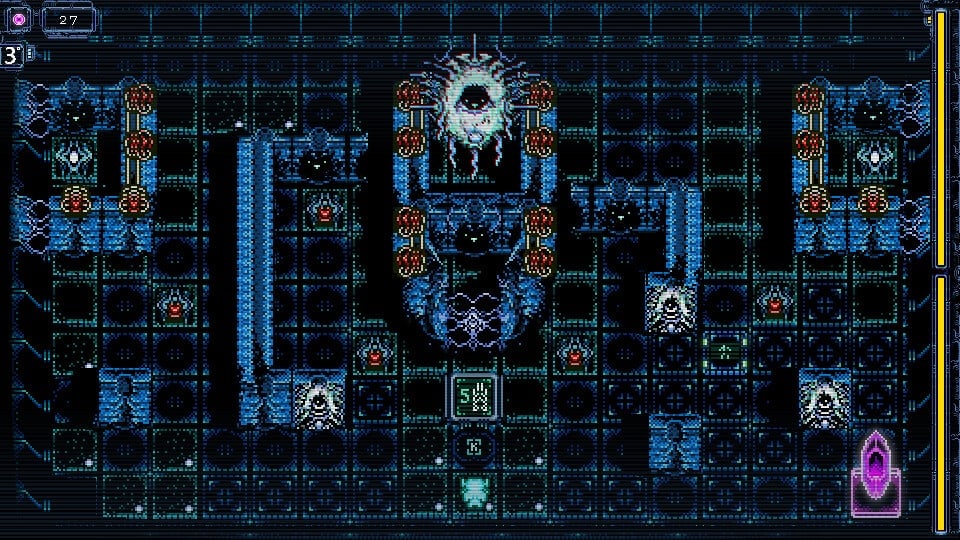 土星探索：R.U.N.E. 3000[Saturn Quest: R. U. N. E. 3000] 游戏截图9