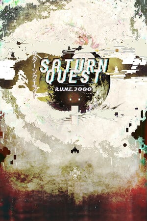 土星探索：R.U.N.E. 3000[Saturn Quest: R. U. N. E. 3000] 游戏封面