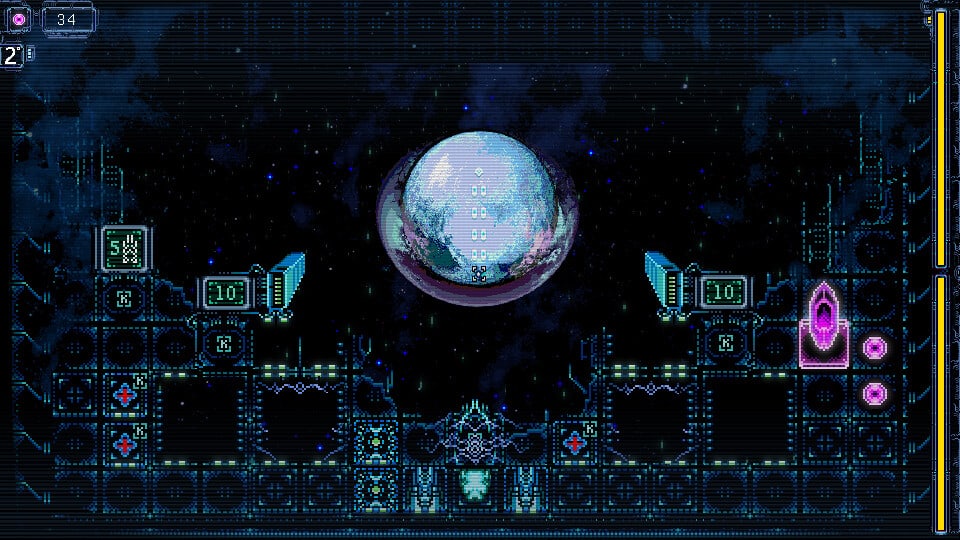 土星探索：R.U.N.E. 3000[Saturn Quest: R. U. N. E. 3000] 游戏截图11