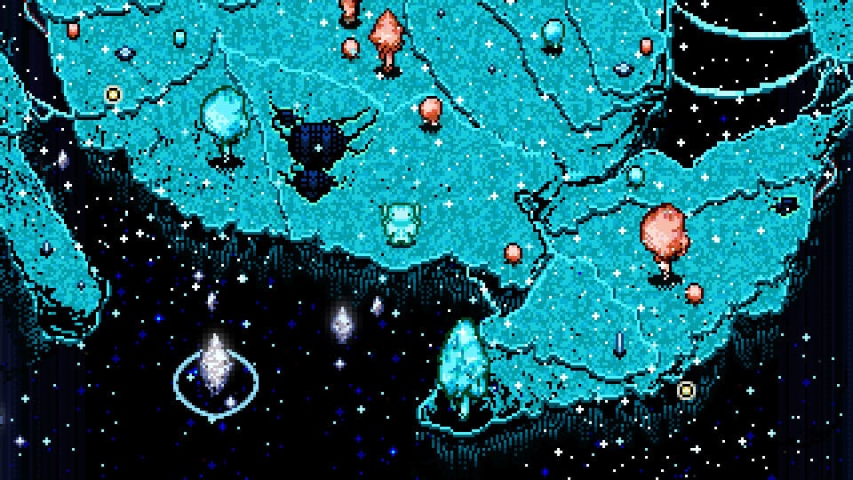 土星探索：R.U.N.E. 3000[Saturn Quest: R. U. N. E. 3000] 游戏截图4