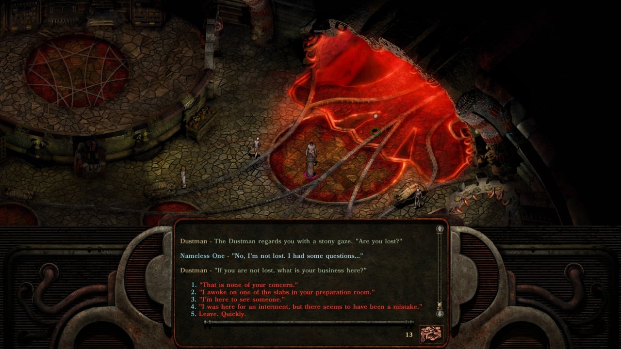 异域镇魂曲：折磨：增强版[Planescape: Torment: Enhanced Edition] 游戏截图2