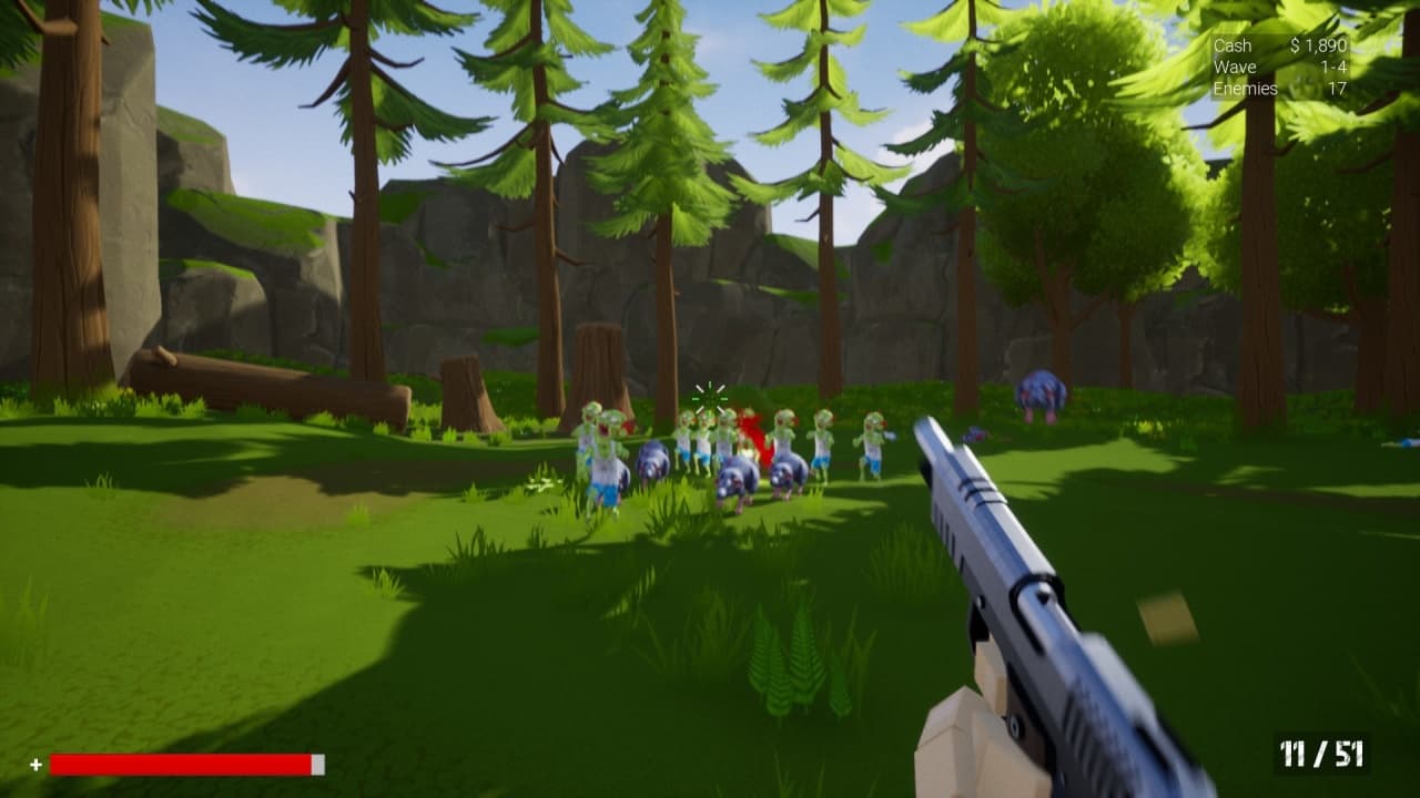 亡灵公园巡游者[Park Rangers of The Undead] 游戏截图3
