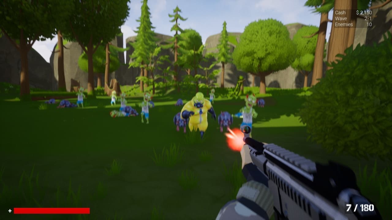 亡灵公园巡游者[Park Rangers of The Undead] 游戏截图4