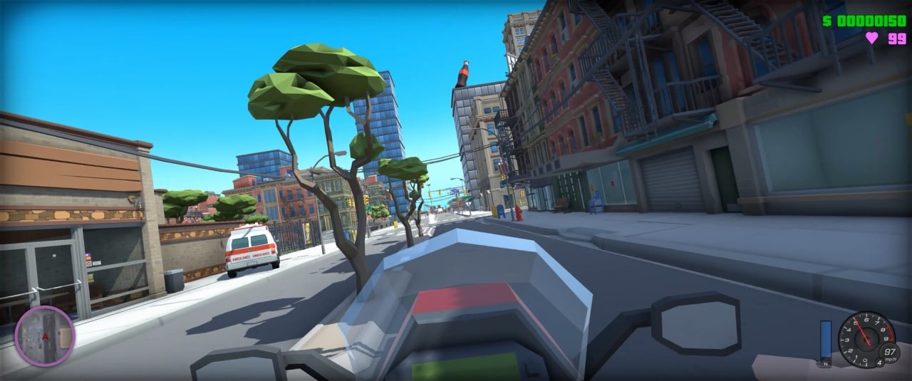小丑盗窃汽车：唤醒之城[Clown Theft Auto: Woke City] 游戏截图4