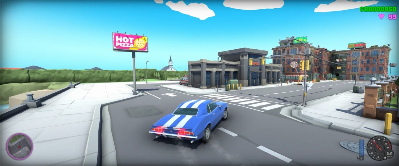 小丑盗窃汽车：唤醒之城[Clown Theft Auto: Woke City] 游戏截图2